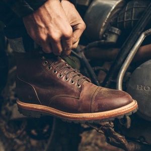 SOLD! Moto Boot + FREE SHIRT - 13